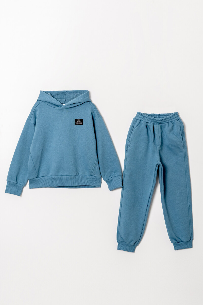 Wholesale Boy's 2-Piece Hooded Tracksuit Set 10-13Y - Producer: Tuffy - Wholesale Kids & Baby Clothes From Turkey - TheBS Kids