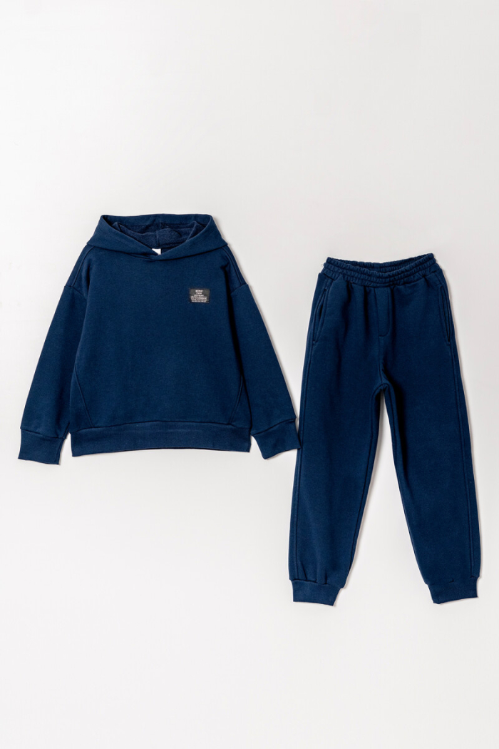 Wholesale Boy's 2-Piece Hooded Tracksuit Set 10-13Y - Producer: Tuffy - Wholesale Kids & Baby Clothes From Turkey - TheBS Kids