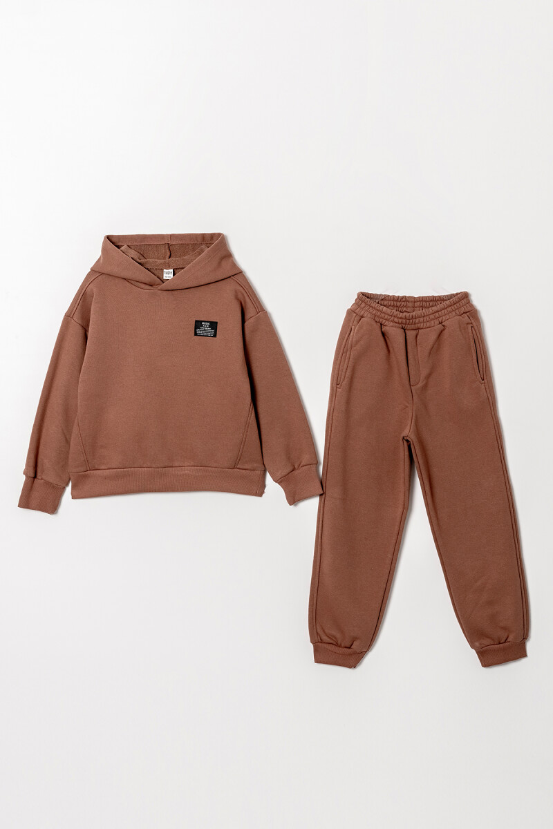 Wholesale Boy's 2-Piece Hooded Tracksuit Set 10-13Y - Producer: Tuffy - Wholesale Kids & Baby Clothes From Turkey - TheBS Kids