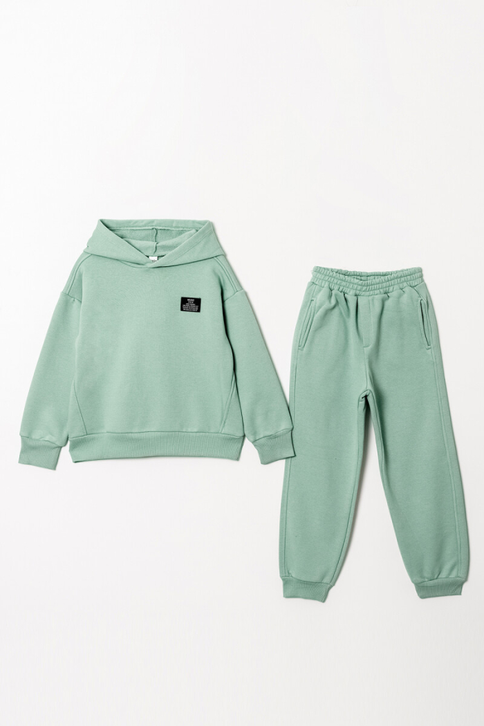 Wholesale Boy's 2-Piece Hooded Tracksuit Set 10-13Y - Producer: Tuffy - Wholesale Kids & Baby Clothes From Turkey - TheBS Kids