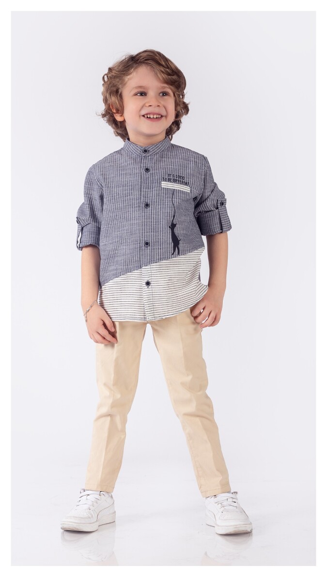 Wholesale Boys 2-Piece Pants And Shirt Set 1-4Y - Producer: Lemon - Wholesale Kids & Baby Clothes From Turkey - TheBS Kids