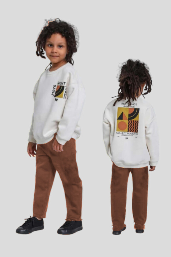 Wholesale Boys 2-Piece Printed Tracksuit Set 2-8Y - Producer: KidsRoom - Wholesale Kids & Baby Clothes From Turkey - TheBS Kids