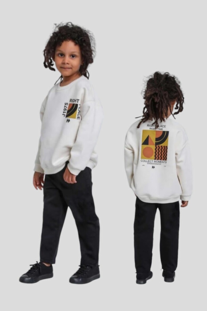 Wholesale Boys 2-Piece Printed Tracksuit Set 2-8Y - Producer: KidsRoom - Wholesale Kids & Baby Clothes From Turkey - TheBS Kids