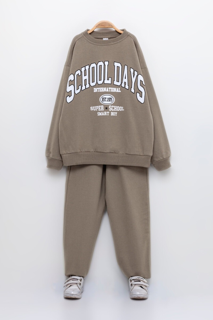 Wholesale Boys 2-Piece Set 10-13Y - Producer: Tuffy - Wholesale Kids & Baby Clothes From Turkey - TheBS Kids