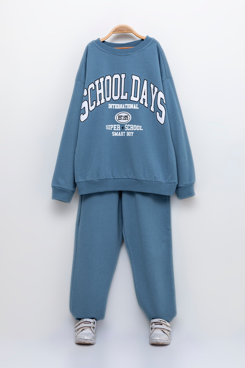 Wholesale Boys 2-Piece Set 10-13Y - Producer: Tuffy - Wholesale Kids & Baby Clothes From Turkey - TheBS Kids