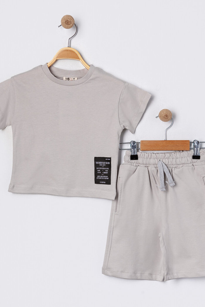 Wholesale Boys' 2-Piece Set 2-5Y - Producer: Tuffy - Wholesale Kids & Baby Clothes From Turkey - TheBS Kids