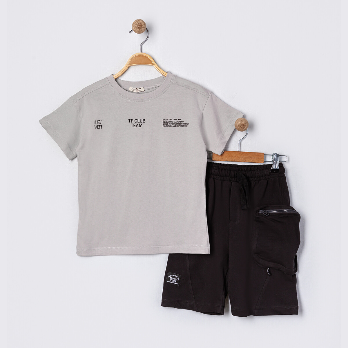 Wholesale Boy's 2 Piece Set 6-9Y - Producer: Tuffy - Wholesale Kids & Baby Clothes From Turkey - TheBS Kids