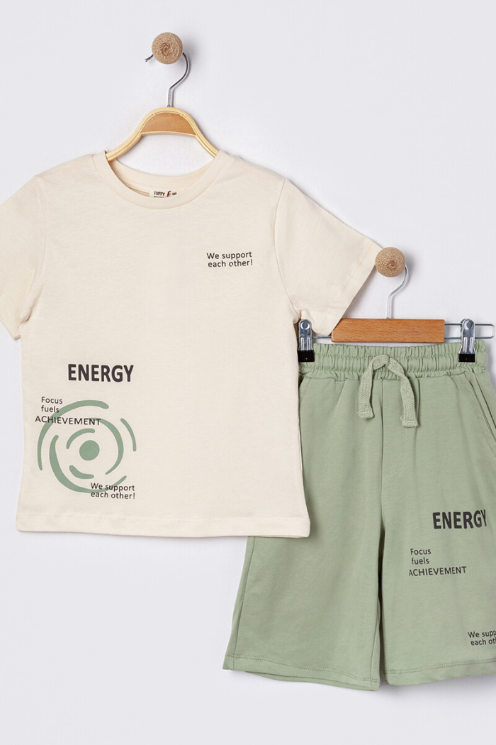Wholesale Boy's 2-piece Set 6-9Y - Producer: Tuffy - Wholesale Kids & Baby Clothes From Turkey - TheBS Kids