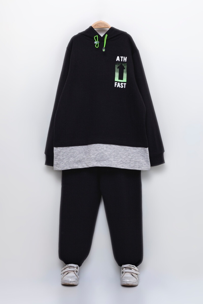 Wholesale Boys 2-Piece Set - Producer: Tuffy - Wholesale Kids & Baby Clothes From Turkey - TheBS Kids