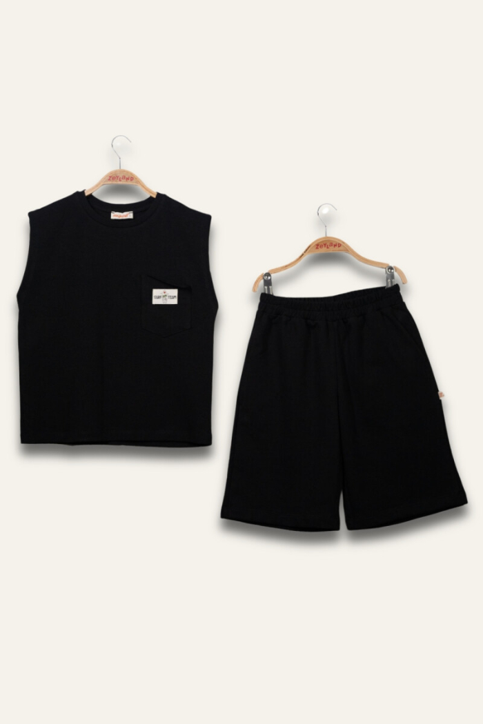 Wholesale Boys 2-Piece Set with T-shirt and Shorts 1-14Y - Producer: Zeyland - Wholesale Kids & Baby Clothes From Turkey - TheBS Kids