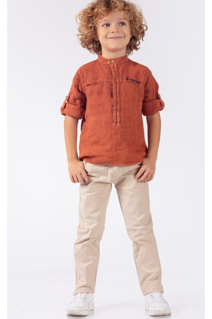 Wholesale Boys 2-Piece Shirt And Pants Set 1-4Y - Producer: Lemon - Wholesale Kids & Baby Clothes From Turkey - TheBS Kids