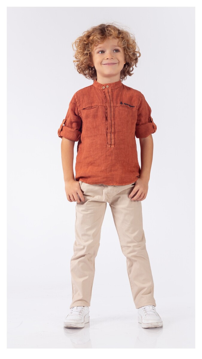 Wholesale Boys 2-Piece Shirt And Pants Set 1-4Y - Producer: Lemon - Wholesale Kids & Baby Clothes From Turkey - TheBS Kids