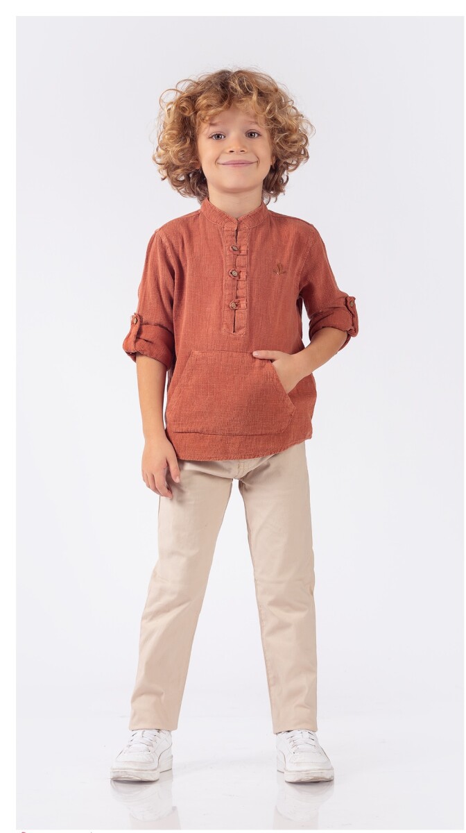 Wholesale Boys 2-Piece Shirt and Pants Set 1-4Y - Producer: Lemon - Wholesale Kids & Baby Clothes From Turkey - TheBS Kids