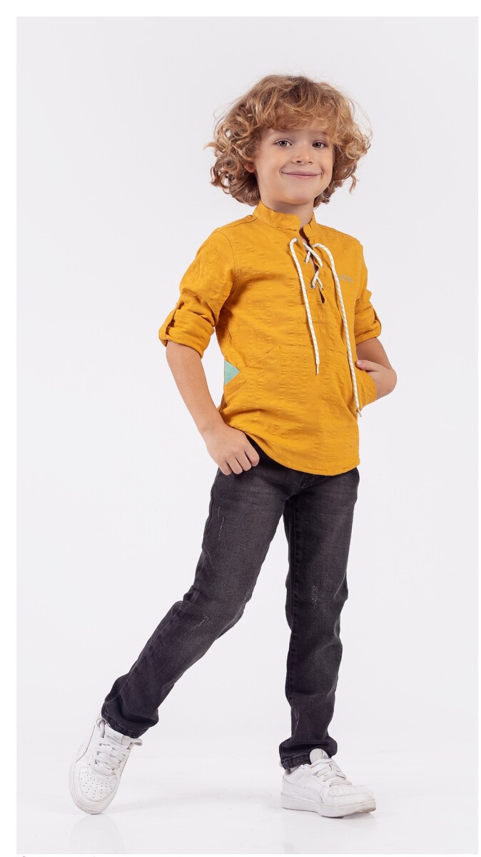 Wholesale Boys 2-Piece Shirt and Pants Set 1-4Y - Producer: Lemon - Wholesale Kids & Baby Clothes From Turkey - TheBS Kids