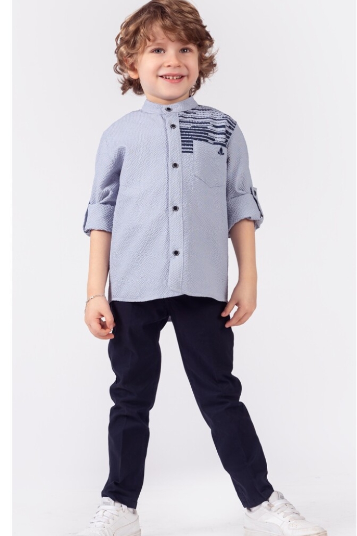 Wholesale Boys 2-Piece Shirt and Pants Set 1-4Y - Producer: Lemon - Wholesale Kids & Baby Clothes From Turkey - TheBS Kids