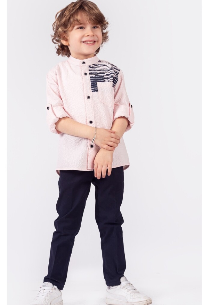 Wholesale Boys 2-Piece Shirt and Pants Set 1-4Y - Producer: Lemon - Wholesale Kids & Baby Clothes From Turkey - TheBS Kids