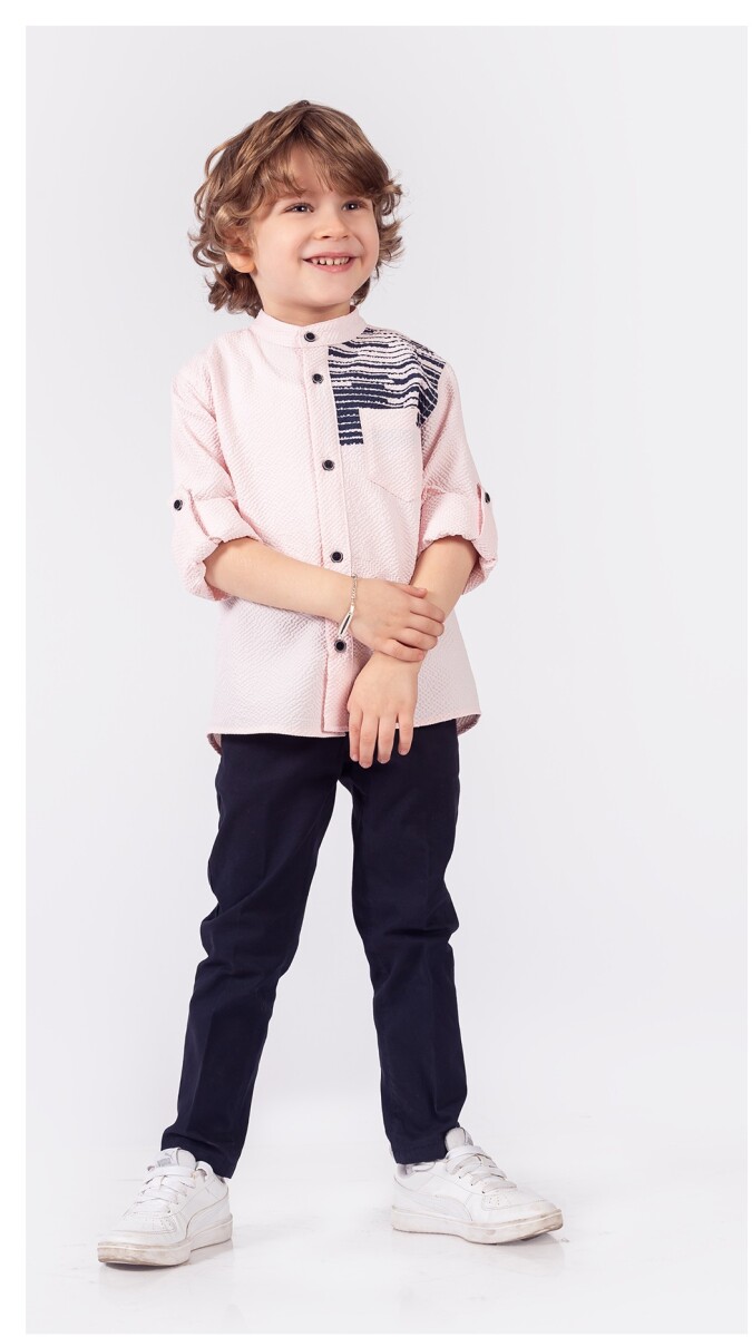 Wholesale Boys 2-Piece Shirt and Pants Set 1-4Y - Producer: Lemon - Wholesale Kids & Baby Clothes From Turkey - TheBS Kids