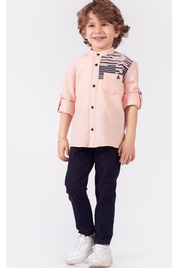 Wholesale Boys 2-Piece Shirt and Pants Set 1-4Y - Producer: Lemon - Wholesale Kids & Baby Clothes From Turkey - TheBS Kids