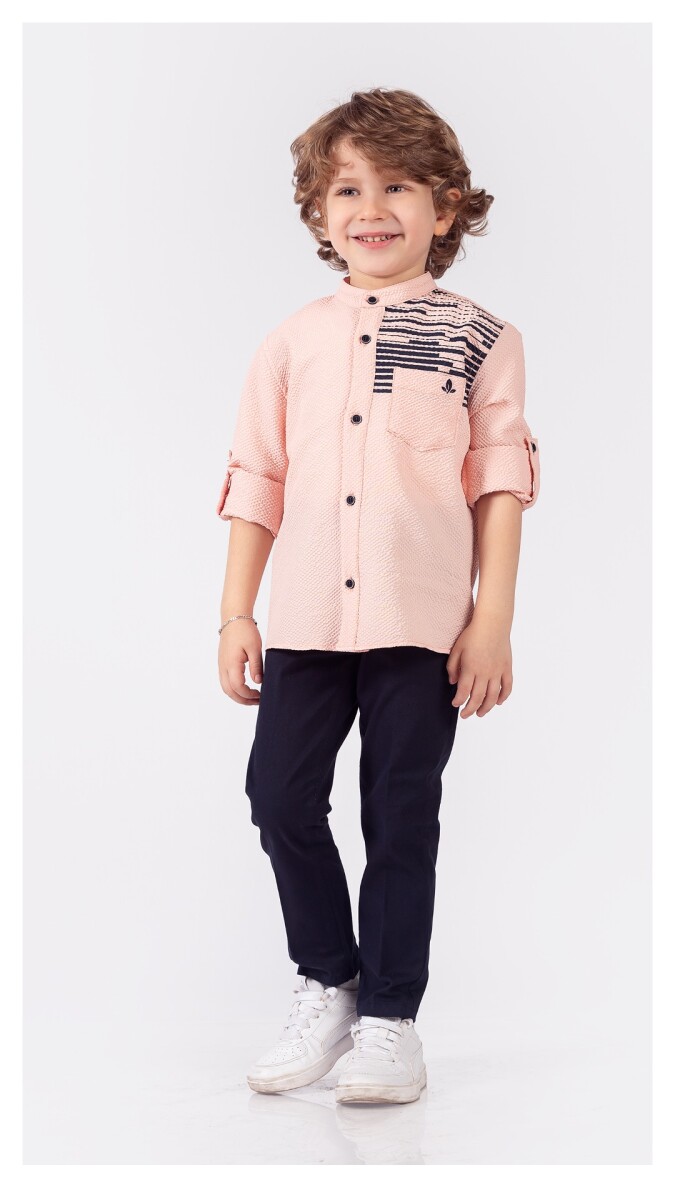 Wholesale Boys 2-Piece Shirt and Pants Set 1-4Y - Producer: Lemon - Wholesale Kids & Baby Clothes From Turkey - TheBS Kids