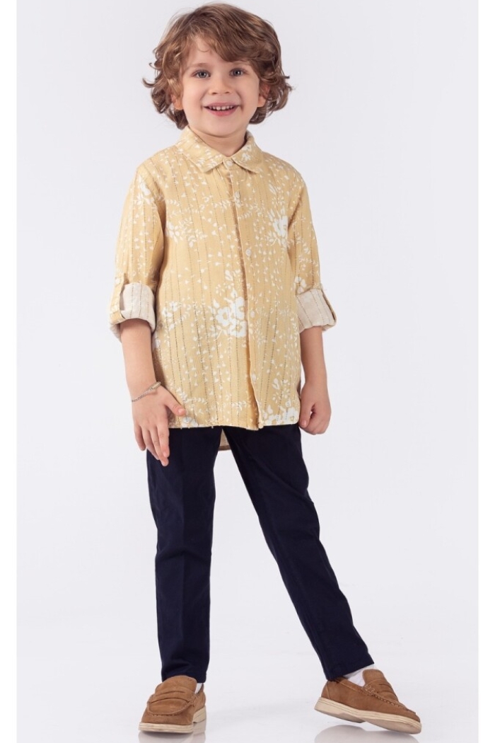 Wholesale Boys 2-Piece Shirt and Pants Set 1-4Y - Producer: Lemon - Wholesale Kids & Baby Clothes From Turkey - TheBS Kids