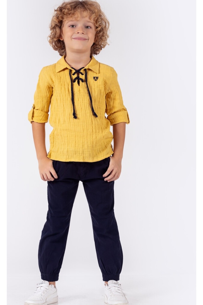 Wholesale Boys 2-Piece Shirt and Pants Set 5-8Y - Producer: Lemon - Wholesale Kids & Baby Clothes From Turkey - TheBS Kids
