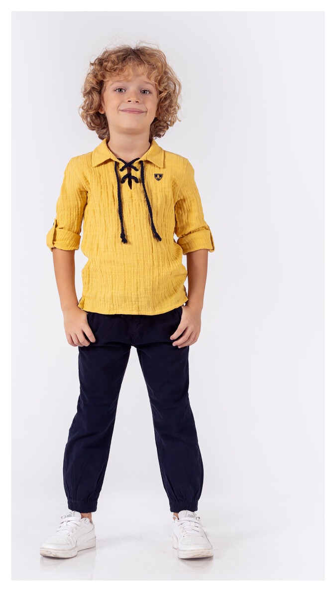 Wholesale Boys 2-Piece Shirt and Pants Set 5-8Y - Producer: Lemon - Wholesale Kids & Baby Clothes From Turkey - TheBS Kids