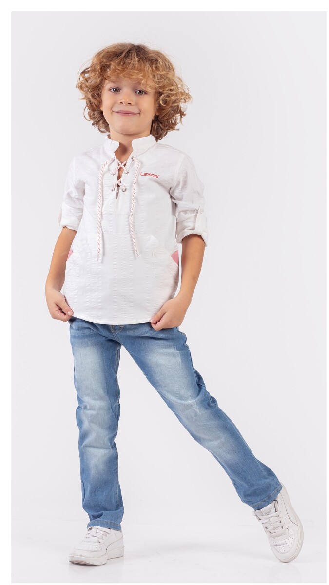 Wholesale Boys 2-Piece Shirt and Pants Set 5-8Y - Producer: Lemon - Wholesale Kids & Baby Clothes From Turkey - TheBS Kids
