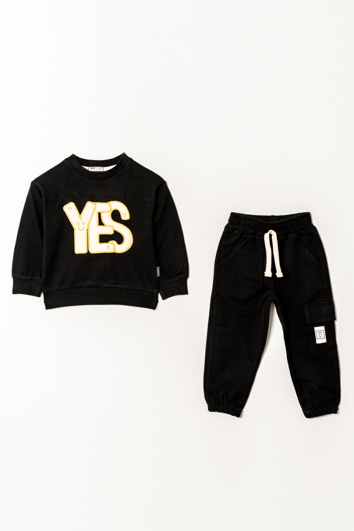 Wholesale Boy's 2-Piece Tracksuit Set 2-5Y - Producer: Tuffy - Wholesale Kids & Baby Clothes From Turkey - TheBS Kids