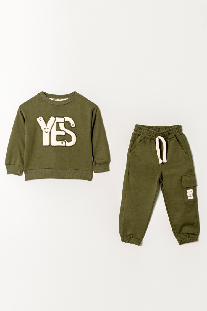 Wholesale Boy's 2-Piece Tracksuit Set 2-5Y - Producer: Tuffy - Wholesale Kids & Baby Clothes From Turkey - TheBS Kids