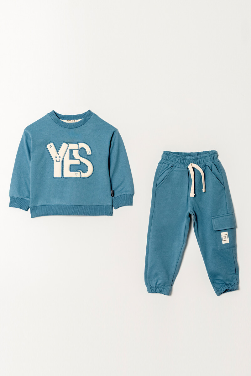 Wholesale Boy's 2-Piece Tracksuit Set 2-5Y - Producer: Tuffy - Wholesale Kids & Baby Clothes From Turkey - TheBS Kids