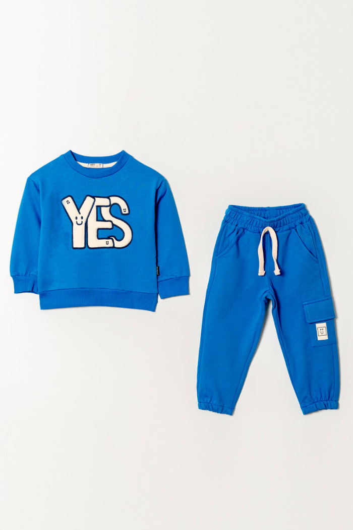 Wholesale Boy's 2-Piece Tracksuit Set 2-5Y - Producer: Tuffy - Wholesale Kids & Baby Clothes From Turkey - TheBS Kids