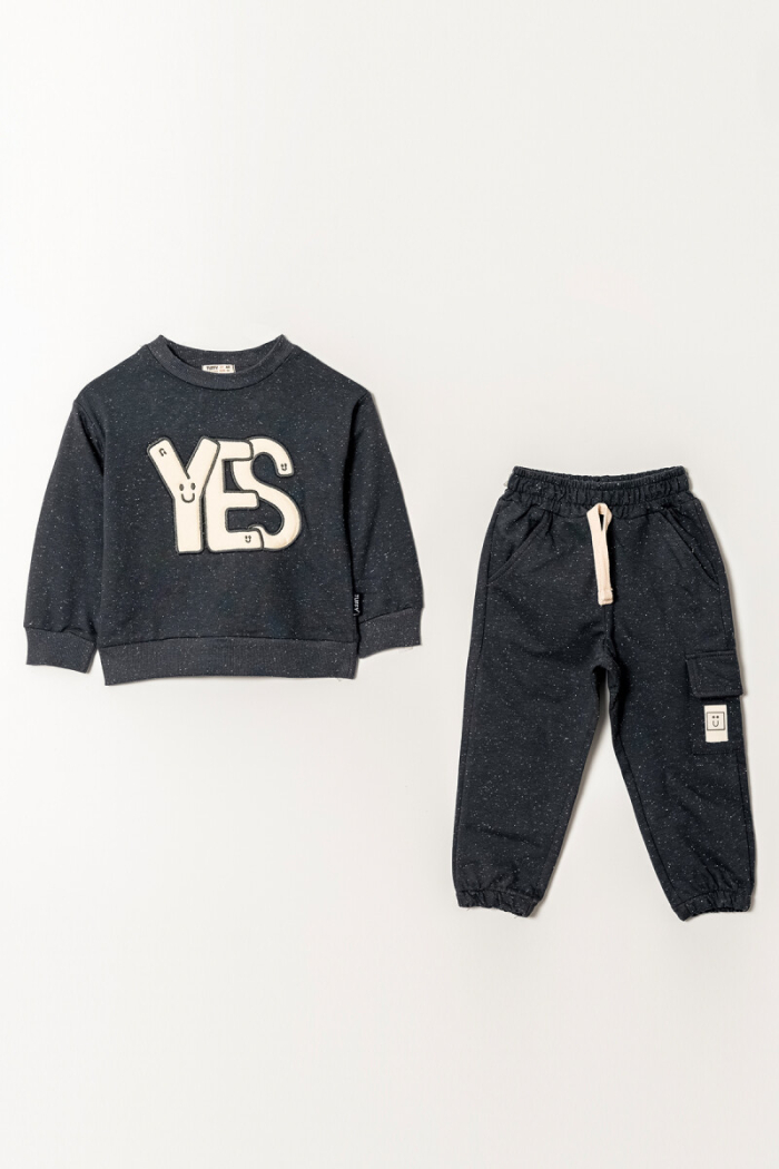 Wholesale Boy's 2-Piece Tracksuit Set 2-5Y - Producer: Tuffy - Wholesale Kids & Baby Clothes From Turkey - TheBS Kids