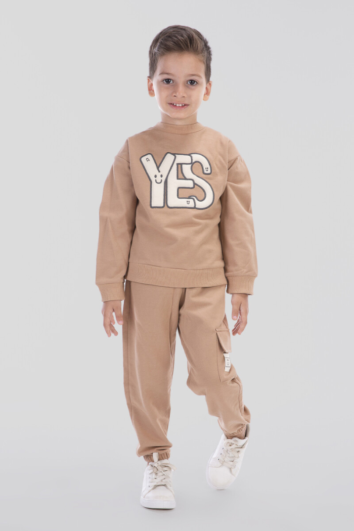 Wholesale Boy's 2-Piece Tracksuit Set 2-5Y - Producer: Tuffy - Wholesale Kids & Baby Clothes From Turkey - TheBS Kids