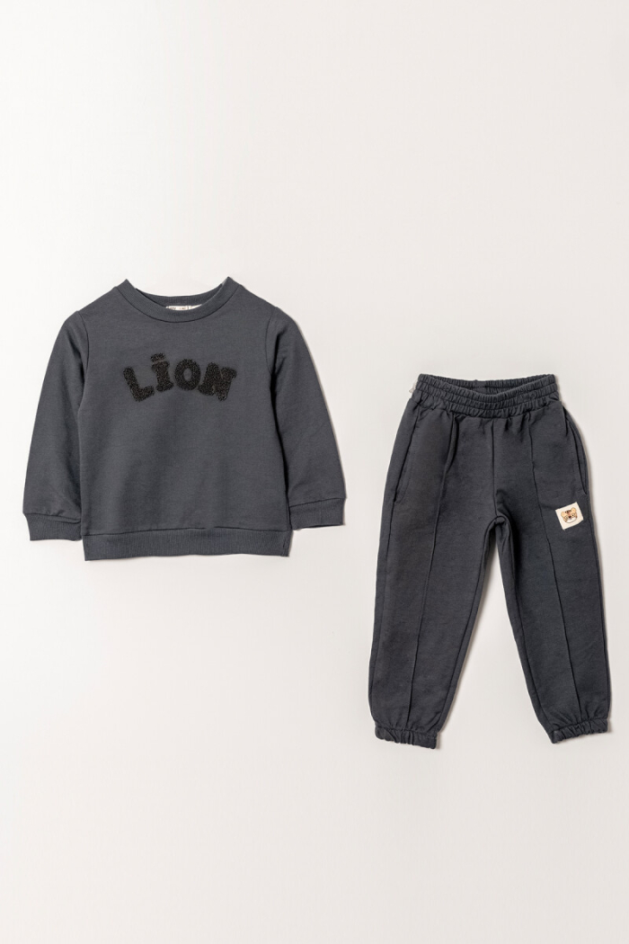 Wholesale Boy's 2-Piece Tracksuit Set 2-5Y - Producer: Tuffy - Wholesale Kids & Baby Clothes From Turkey - TheBS Kids