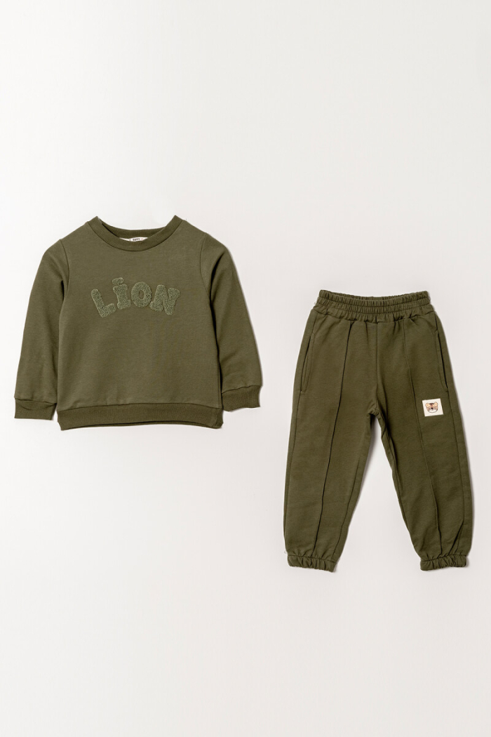 Wholesale Boy's 2-Piece Tracksuit Set 2-5Y - Producer: Tuffy - Wholesale Kids & Baby Clothes From Turkey - TheBS Kids