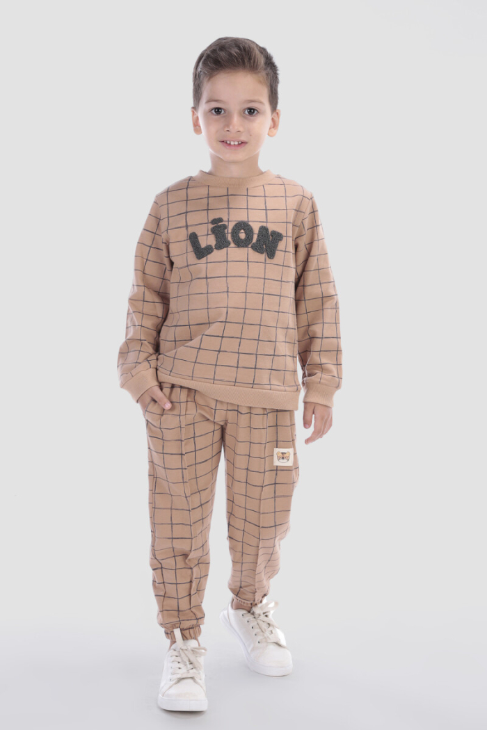 Wholesale Boy's 2-Piece Tracksuit Set 2-5Y - Producer: Tuffy - Wholesale Kids & Baby Clothes From Turkey - TheBS Kids