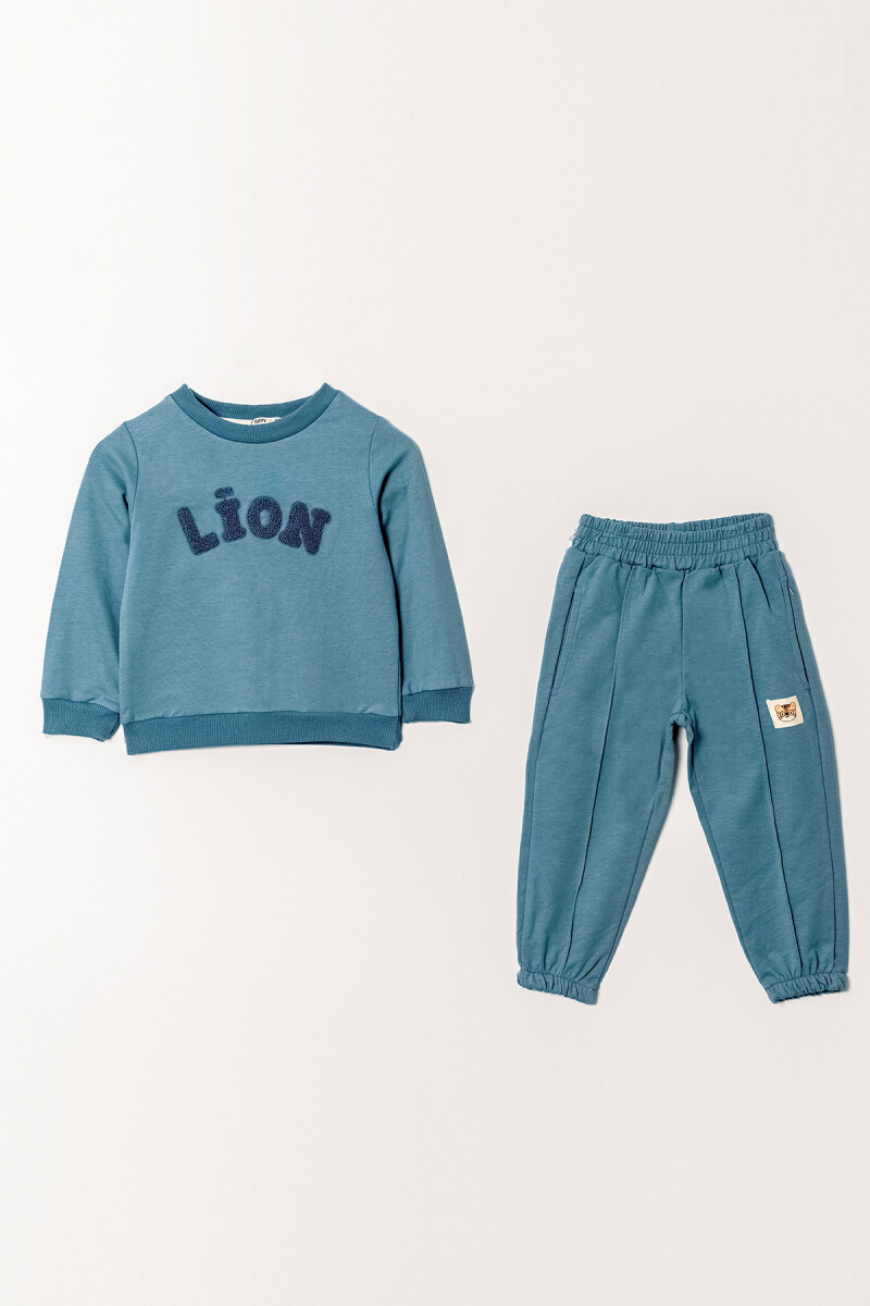Wholesale Boy's 2-Piece Tracksuit Set 2-5Y - Producer: Tuffy - Wholesale Kids & Baby Clothes From Turkey - TheBS Kids