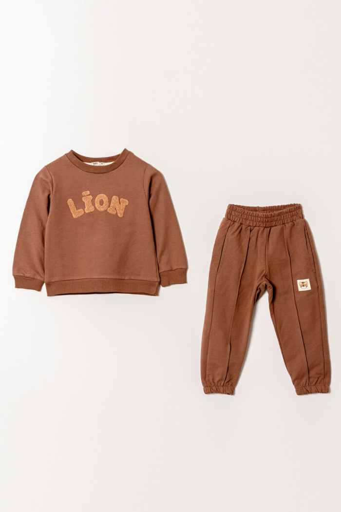 Wholesale Boy's 2-Piece Tracksuit Set 2-5Y - Producer: Tuffy - Wholesale Kids & Baby Clothes From Turkey - TheBS Kids