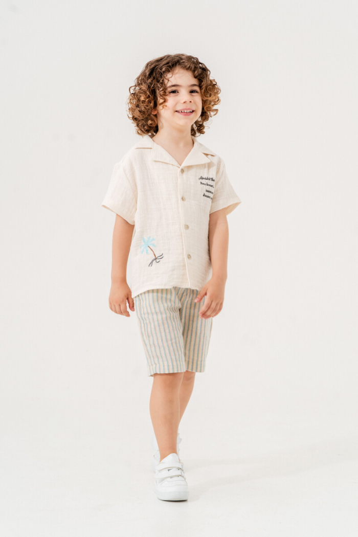 Wholesale Boys 2-Pieces Shirt and Short Set 2-5Y - Producer: Tuffy - Wholesale Kids & Baby Clothes From Turkey - TheBS Kids