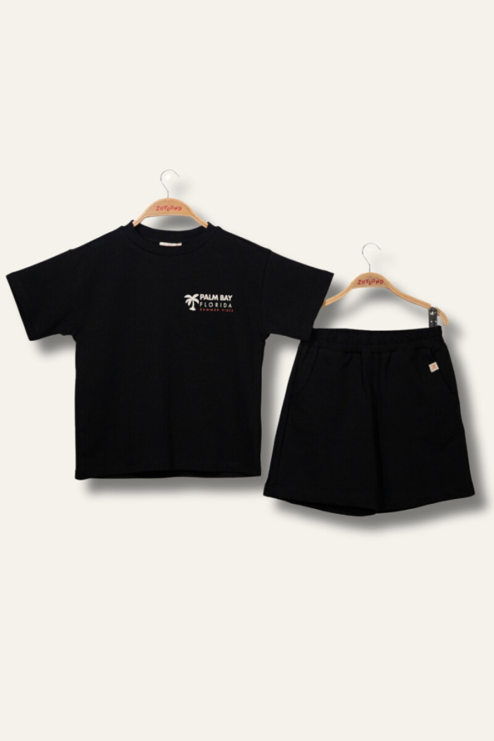 Wholesale Boys 2-Pieces T-shirt and Short Set 1-14Y - Producer: Zeyland - Wholesale Kids & Baby Clothes From Turkey - TheBS Kids