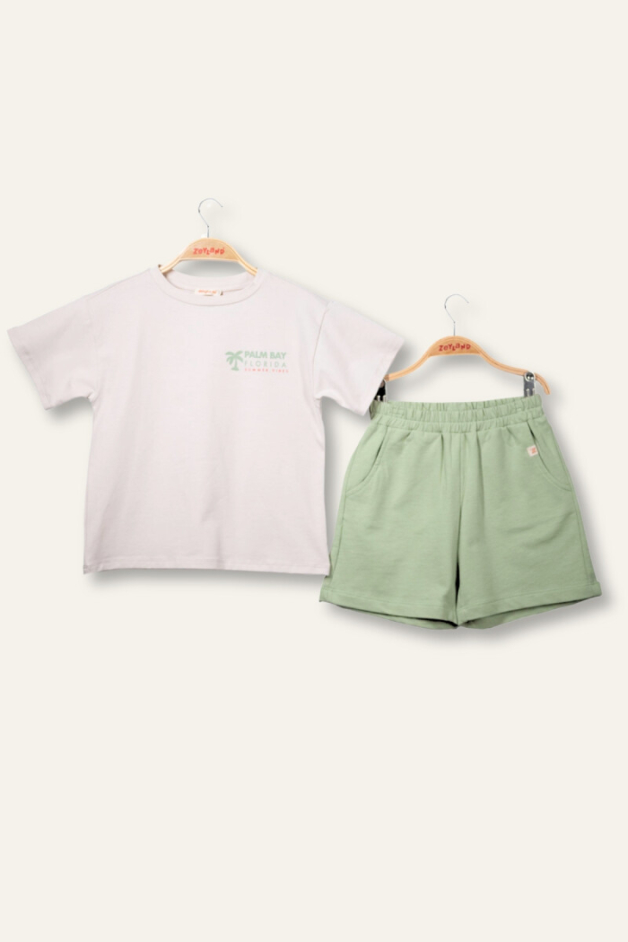 Wholesale Boys 2-Pieces T-shirt and Short Set 1-14Y - Producer: Zeyland - Wholesale Kids & Baby Clothes From Turkey - TheBS Kids