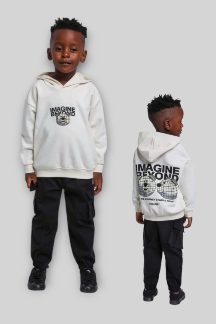 Wholesale Boys' 2pcs Sweat and Pants Tracksuit Set 2-10Y - Producer: KidsRoom - Wholesale Kids & Baby Clothes From Turkey - TheBS Kids