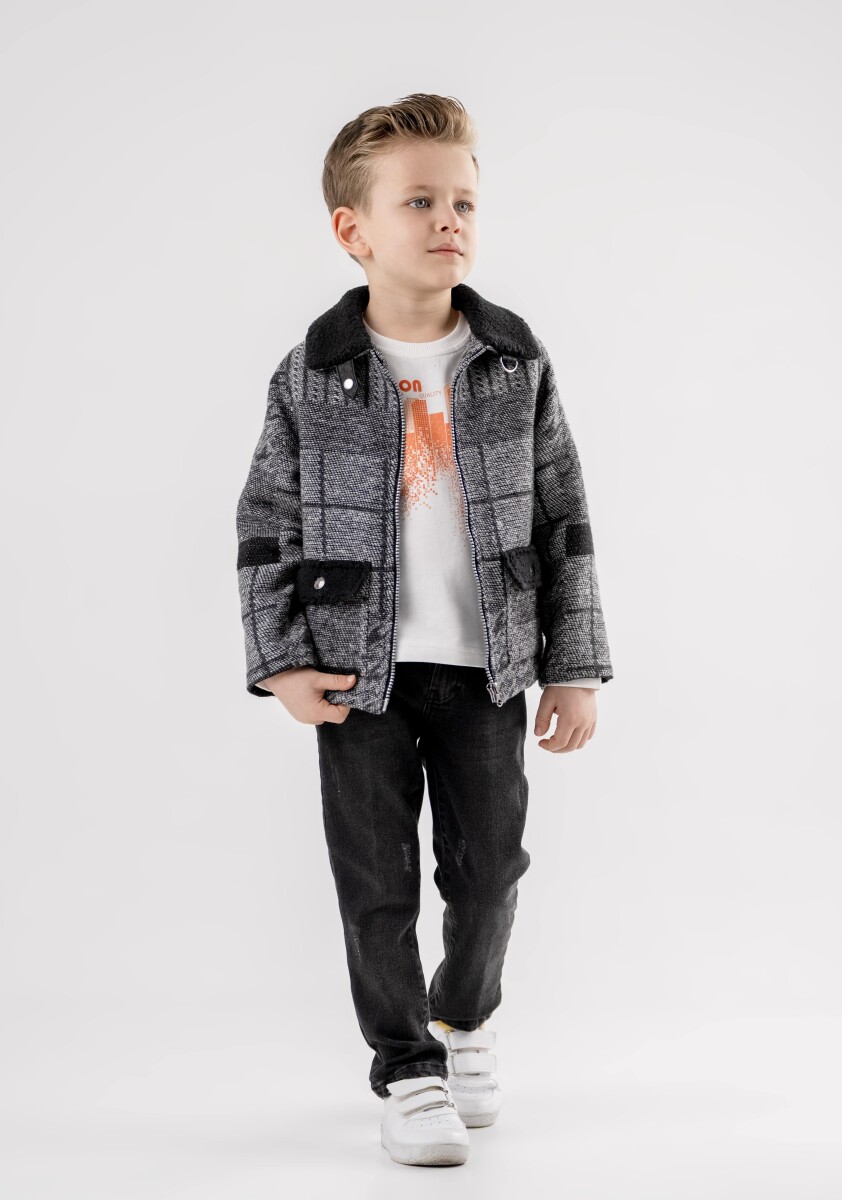Wholesale Boys 3-Piece Coat T-Shirt and Pants Set 8-12Y - Producer: Lemon - Wholesale Kids & Baby Clothes From Turkey - TheBS Kids