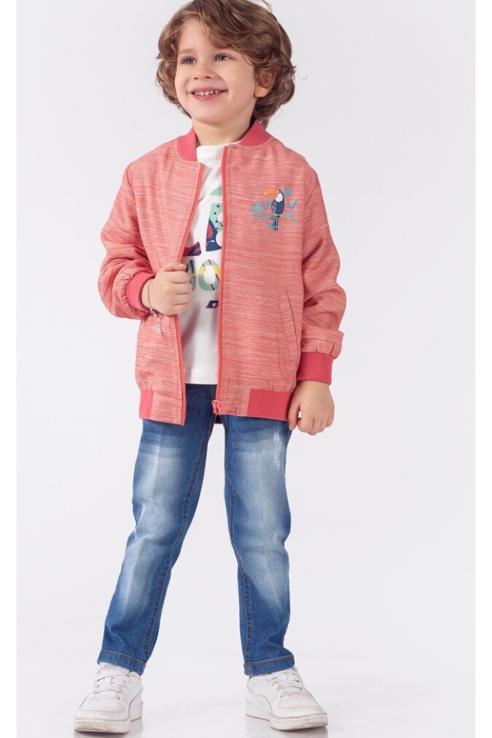 Wholesale Boys 3-Piece Jacket Denim Pants And T-Shirt Set 1-4Y - Producer: Lemon - Wholesale Kids & Baby Clothes From Turkey - TheBS Kids