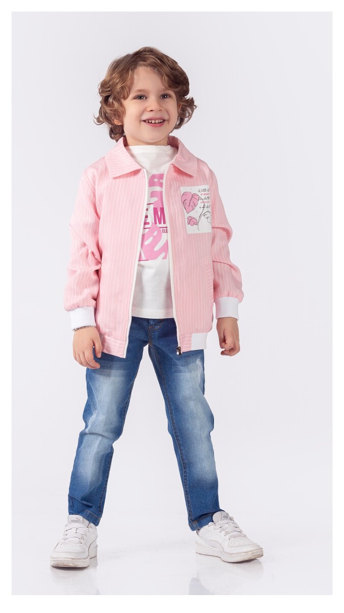Wholesale Boys 3-Piece Jacket Denim Pants And T-Shirt Set 1-4Y - Producer: Lemon - Wholesale Kids & Baby Clothes From Turkey - TheBS Kids