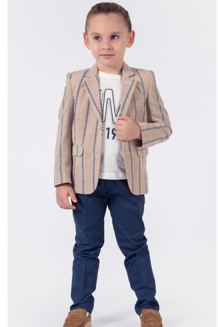 Wholesale Boys 3-Piece Jacket Pants And T-Shirt Set 1-4Y - Producer: Lemon - Wholesale Kids & Baby Clothes From Turkey - TheBS Kids