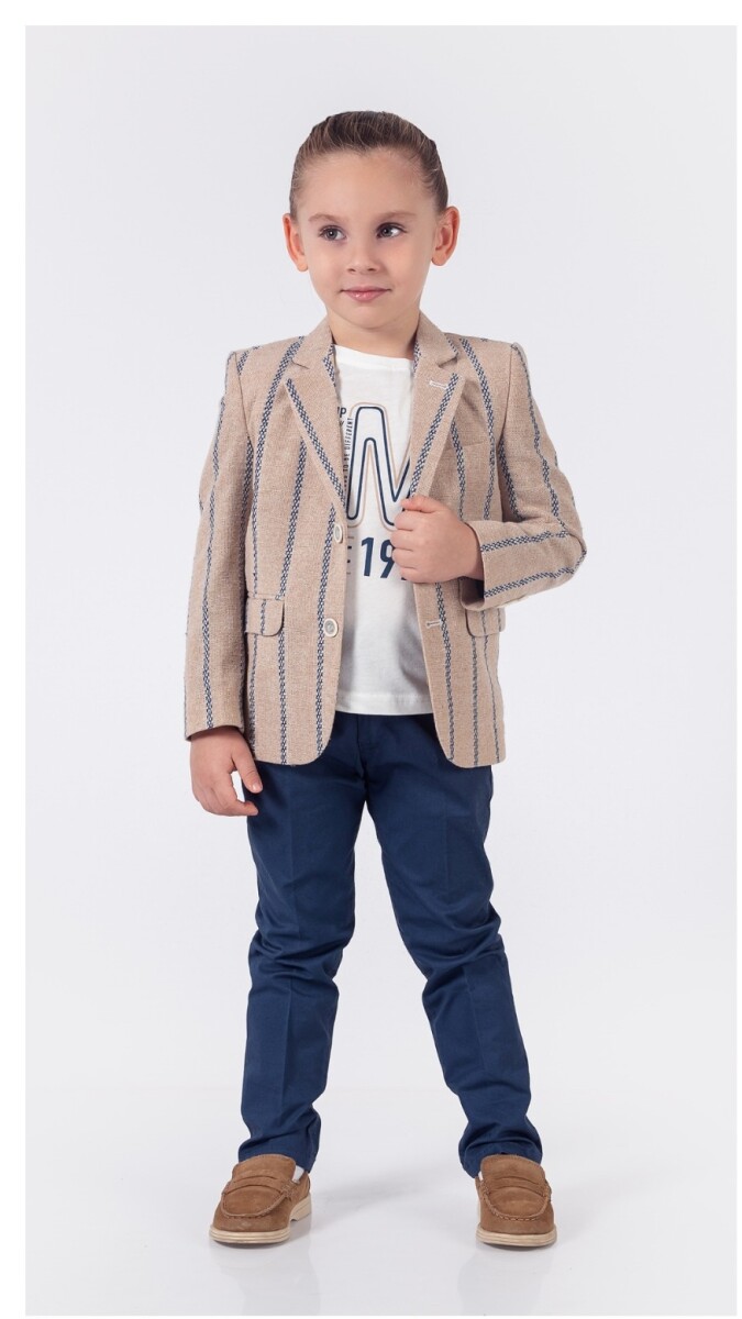 Wholesale Boys 3-Piece Jacket Pants And T-Shirt Set 1-4Y - Producer: Lemon - Wholesale Kids & Baby Clothes From Turkey - TheBS Kids