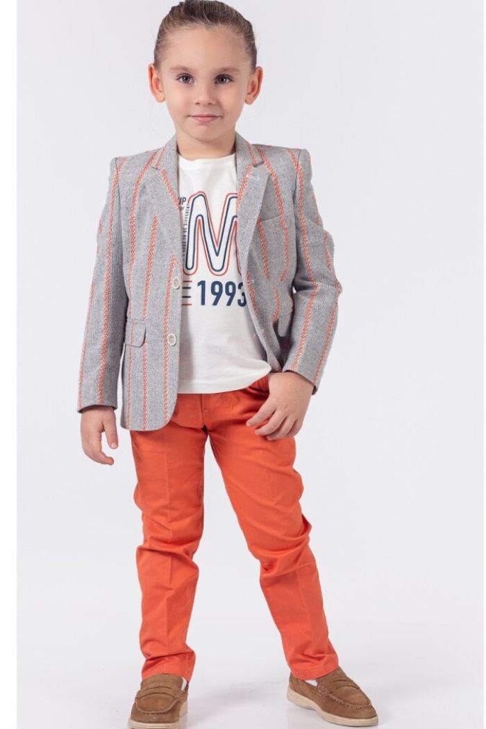 Wholesale Boys 3-Piece Jacket Pants And T-Shirt Set 1-4Y - Producer: Lemon - Wholesale Kids & Baby Clothes From Turkey - TheBS Kids