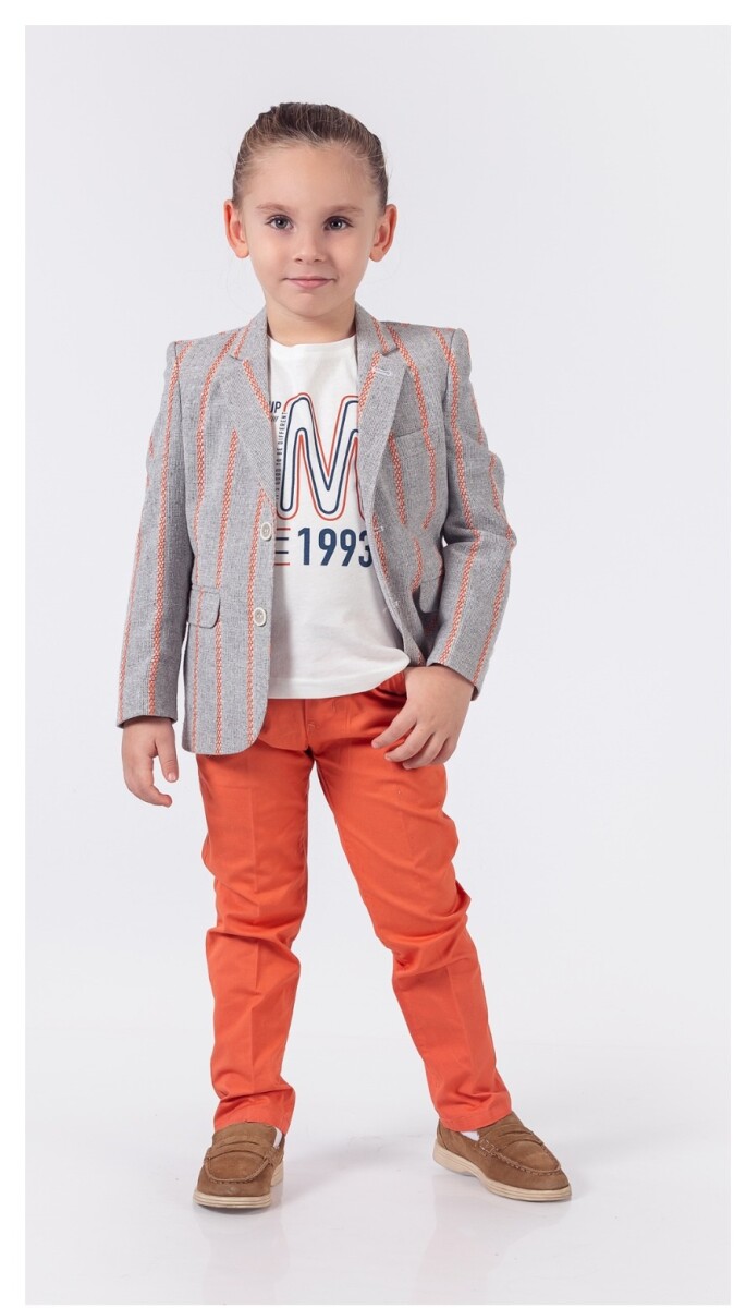 Wholesale Boys 3-Piece Jacket Pants And T-Shirt Set 1-4Y - Producer: Lemon - Wholesale Kids & Baby Clothes From Turkey - TheBS Kids