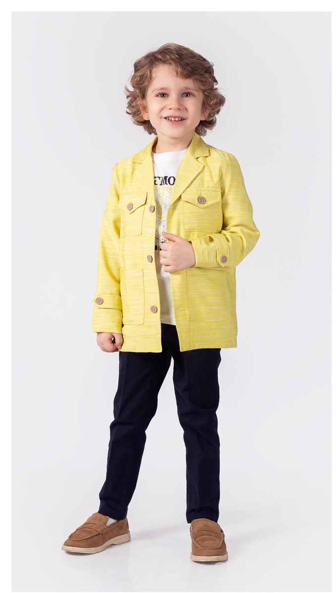 Wholesale Boys 3-Piece Jacket Pants And T-Shirt Set 1-4Y - Producer: Lemon - Wholesale Kids & Baby Clothes From Turkey - TheBS Kids